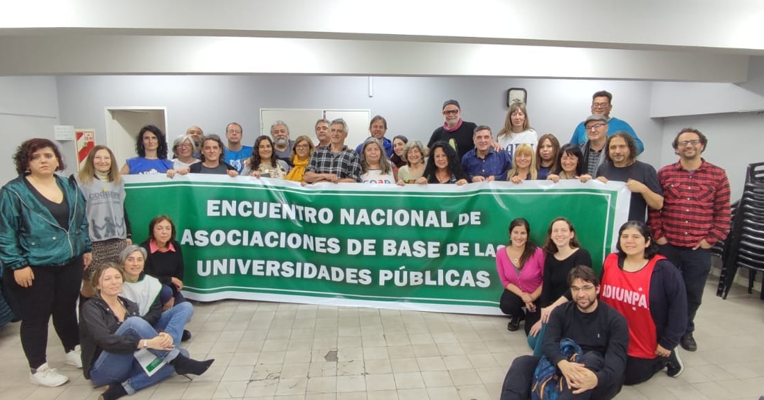 Reunión de Asociaciones